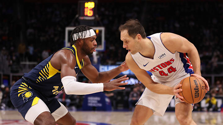 Indiana Pacers v Detroit Pistons