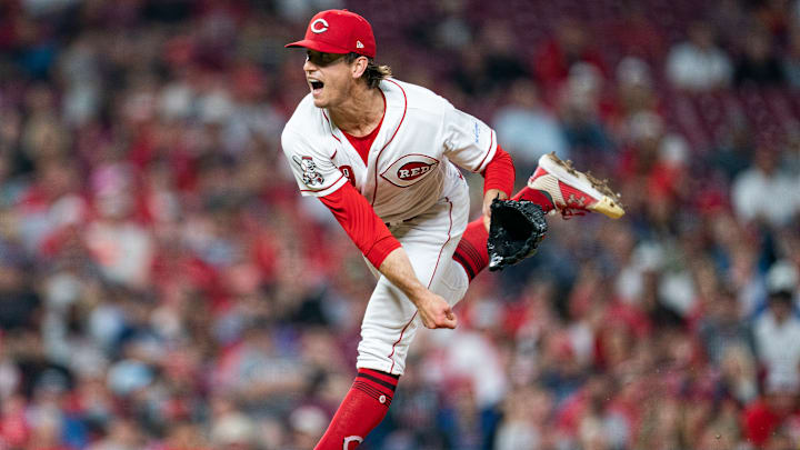 Cincinnati Reds reliever Lucas Sims