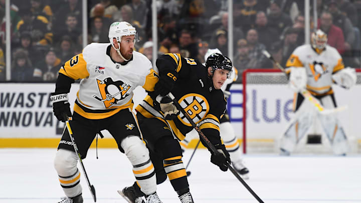 Pittsburgh Penguins v Boston Bruins