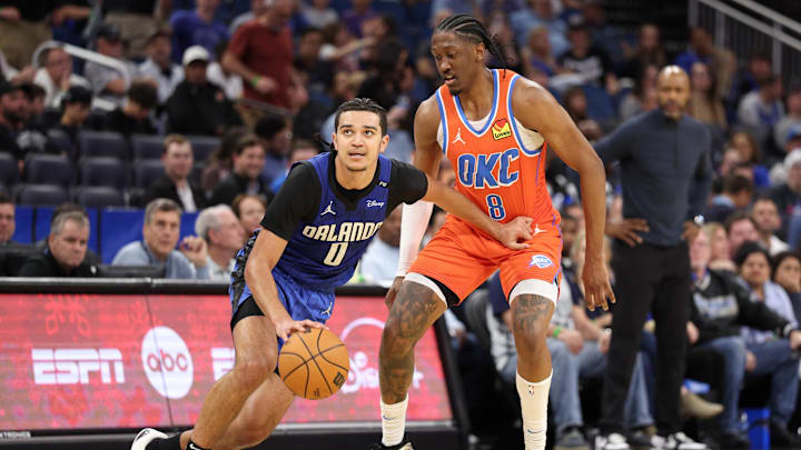 Anthony Black poured in a career-high-tying 23 points off the bench as the Orlando Magic tried to make up ground on the Oklahoma City Thunder.
