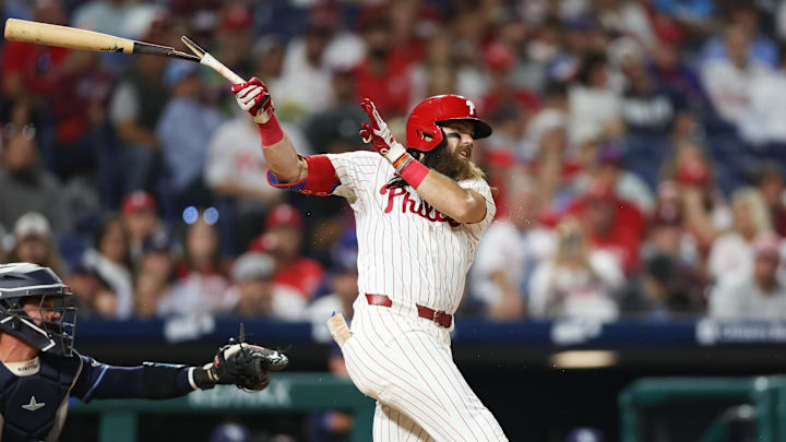 Philadelphia Phillies Outfielder Brandon Marsh