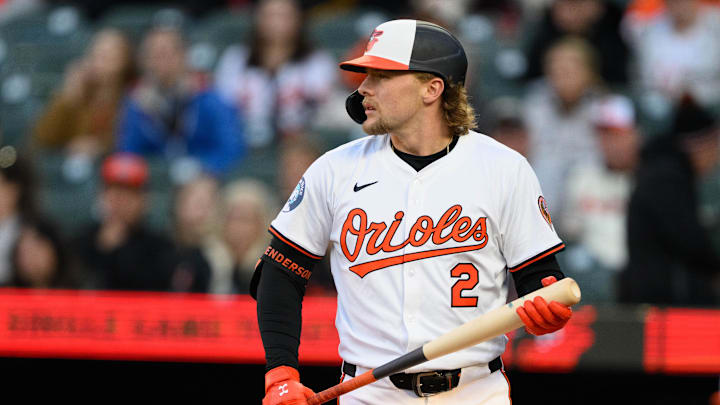 Baltimore Orioles shortstop Gunnar Henderson is a solid bet to homer on Wednesday. Baltimore Orioles shortstop Gunnar Henderson is a solid bet to homer on Wednesday.