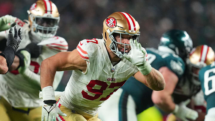 San Francisco 49ers v Philadelphia Eagles
