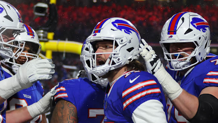 AFC Divisional Playoffs: Baltimore Ravens v Buffalo Bills