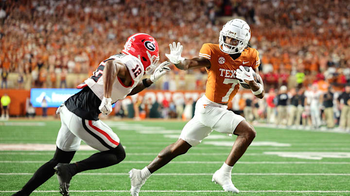 Isaiah Bond, Texas football