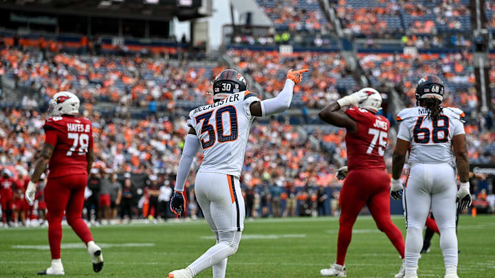 Arizona Cardinals v Denver Broncos