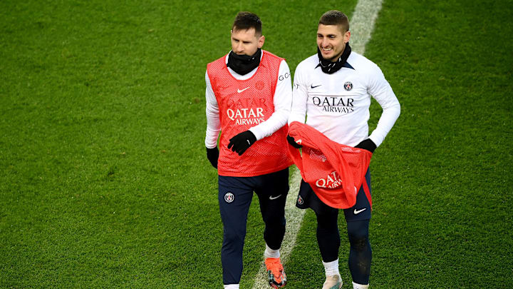 Lionel Messi, Marco Verratti, PSG