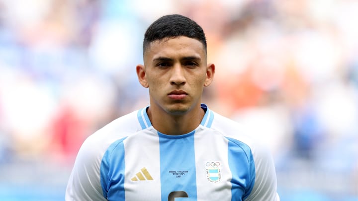 Ukraine v Argentina: Men's Football - Olympic Games Paris 2024: Day 4