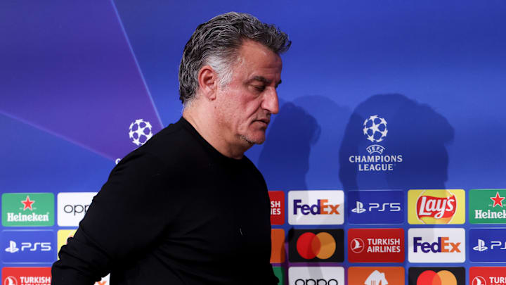 Christophe Galtier pourrait être limogé avant la fin de saison.