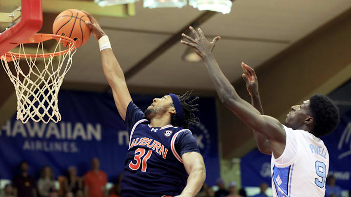 Auburn is on the cusp of winning a regular-season tournament 