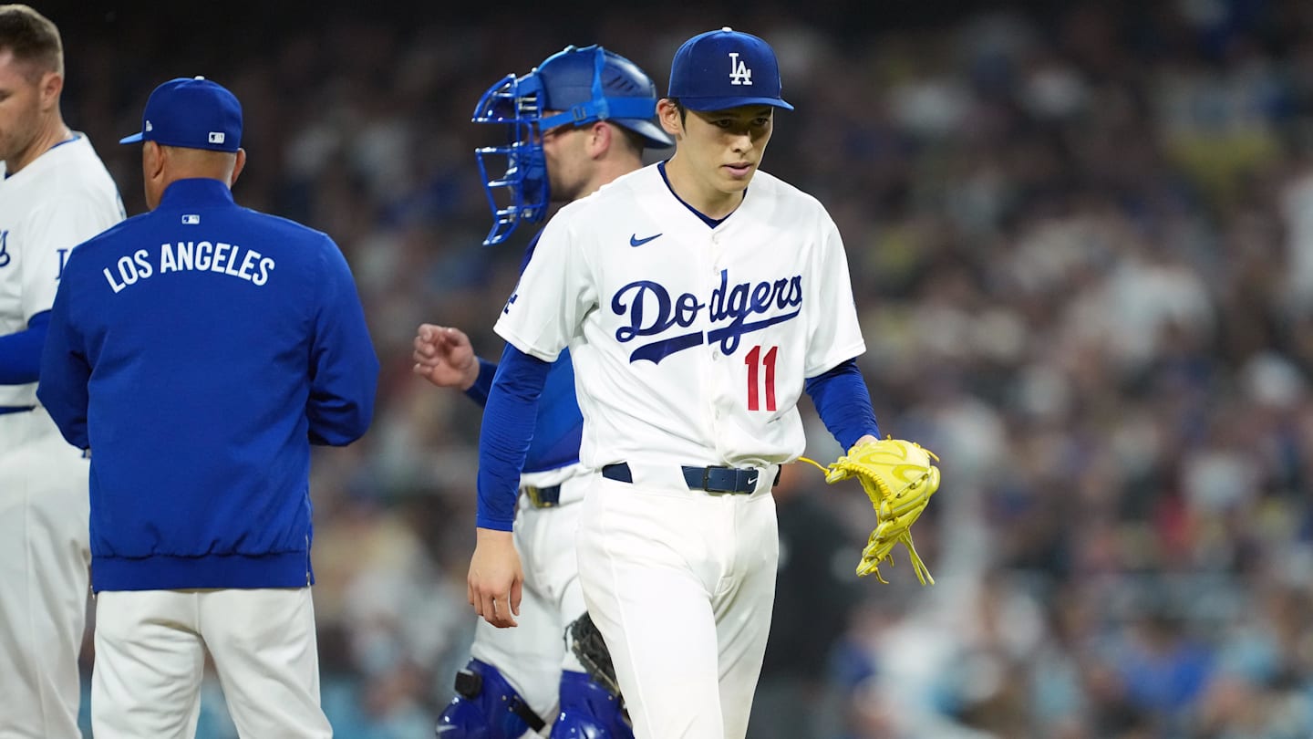Roki Sasaki Struggles vs Rockies; What Should Dodgers Do With Him?