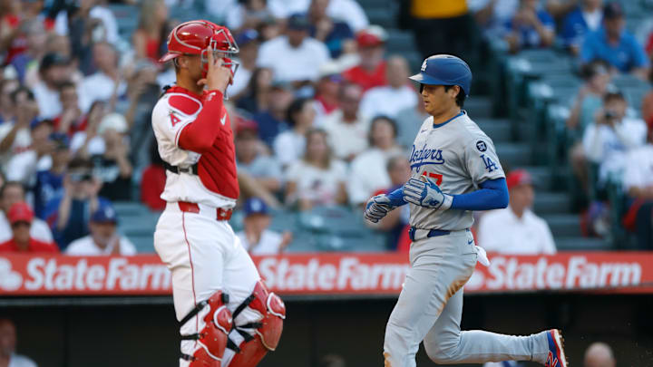 Los Angeles Dodgers v Los Angeles Angels Los Angeles Dodgers v Los Angeles Angels