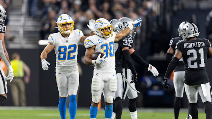 Los Angeles Chargers v Las Vegas Raiders