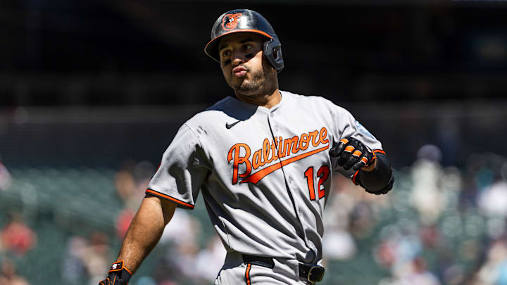 Ramon Laureano, Baltimore Orioles