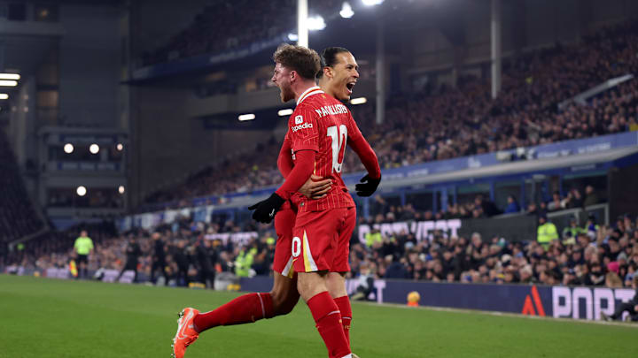 Everton FC v Liverpool FC - Premier League