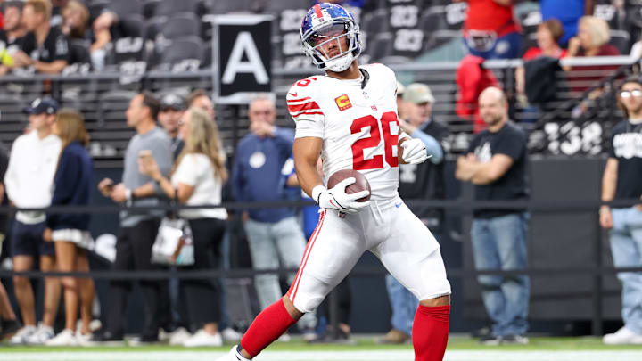 New York Giants v Las Vegas Raiders