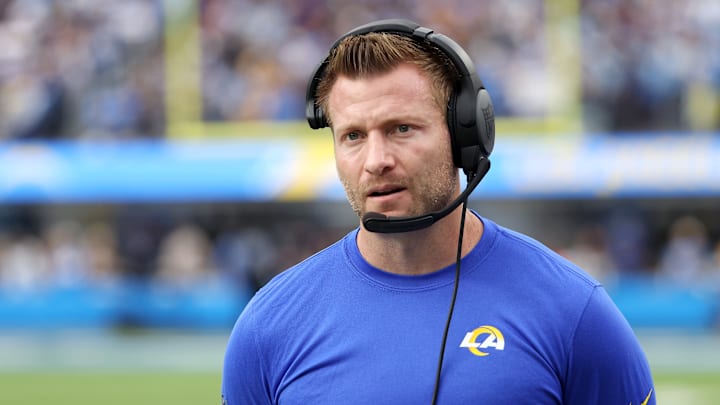 Los Angeles Rams Sean McVay