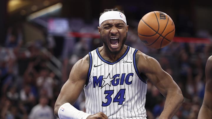 The Orlando Magic did not have all of the pieces together working at full strength in their regular season opener. But when the game was on the line, the Magic delivered in every way.