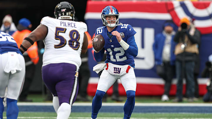 Baltimore Ravens defensive tackle Michael Pierce