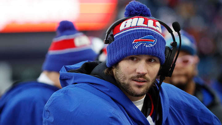 Buffalo Bills v New England Patriots