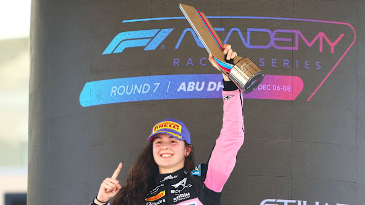 Abbi Pulling, Formula 1 Academy
