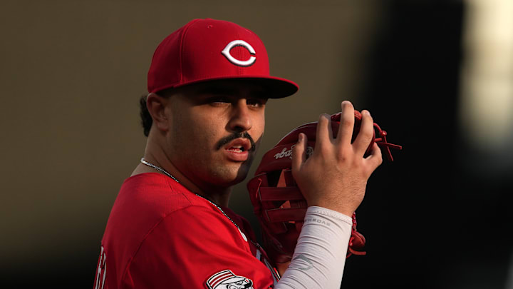 Cincinnati Reds infielder Sal Stewart