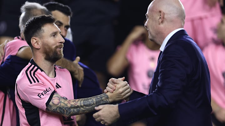 Messi e Infantino
