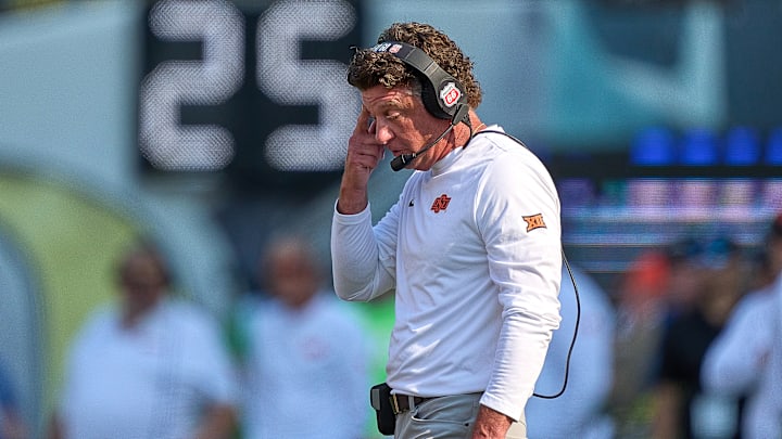 Oklahoma State v Oregon