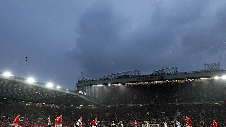 Manchester United FC v Tottenham Hotspur FC - Premier League
