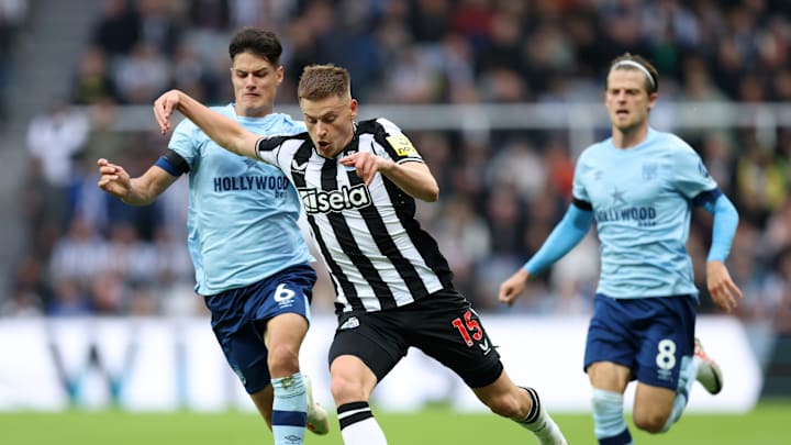 Newcastle United v Brentford FC - Premier League