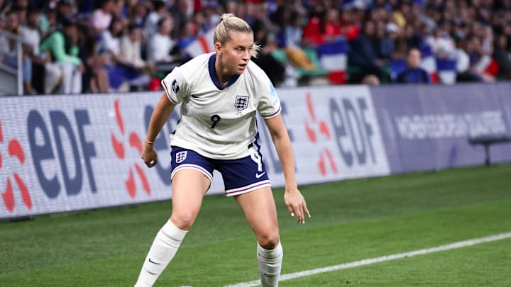 Alessia Russo expected to grace the pitch at Wembley Stadium once more