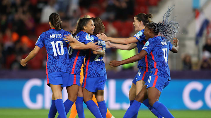 Deutschland trifft im Halbfinale auf Frankreich