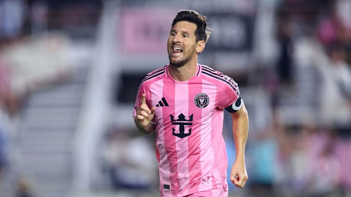 Lionel Messi volvió a marcar en la MLS