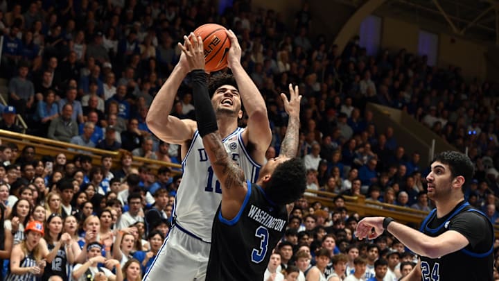  Duke Blue Devils forward Cameron Boozer.