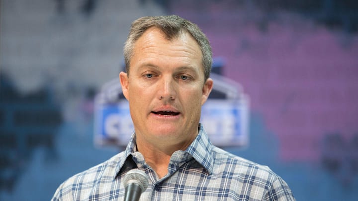 San Fransisco 49ers general manager John Lynch