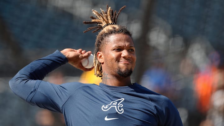 Atlanta Braves right fielder Ronald Acuña Jr.