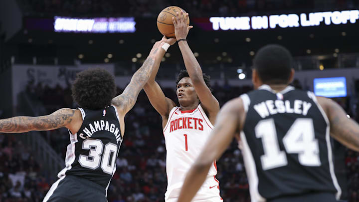 The Rockets are major favorites at home on Wednesday.