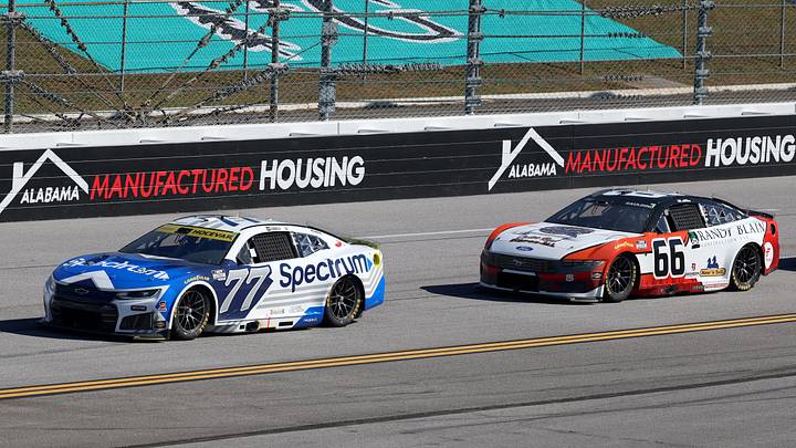 Carson Hocevar, Spire Motorsports, Gray Gaulding, Garage 66, NASCAR Cup Series Carson Hocevar, Spire Motorsports, Gray Gaulding, Garage 66, NASCAR Cup Series