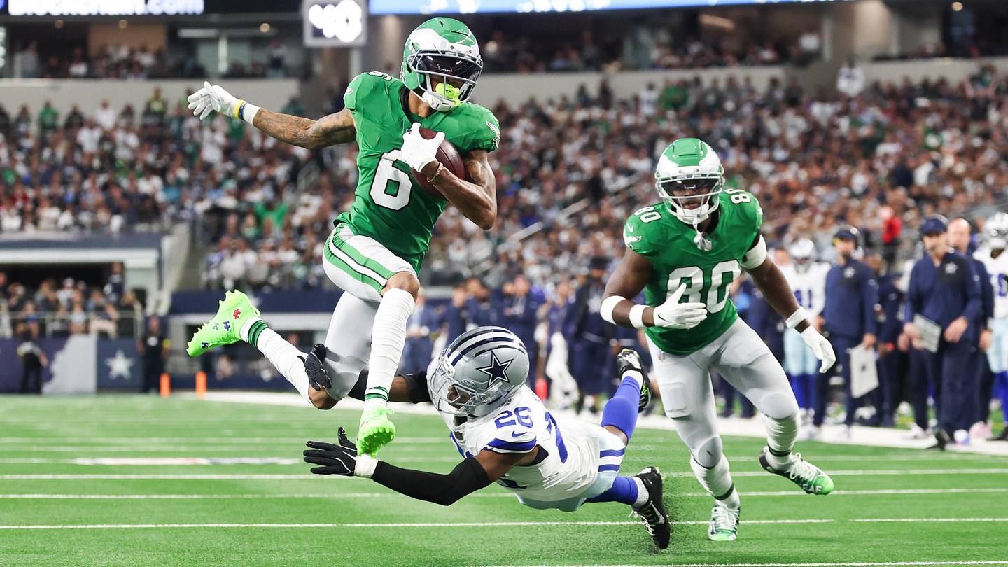 Can DeVonta Smith Put Up Puka Nacua Type Numbers As Eagles WR1