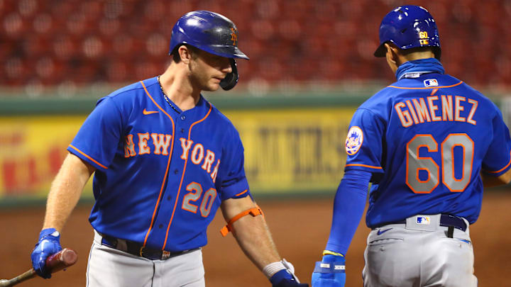 New York Mets v Boston Red Sox