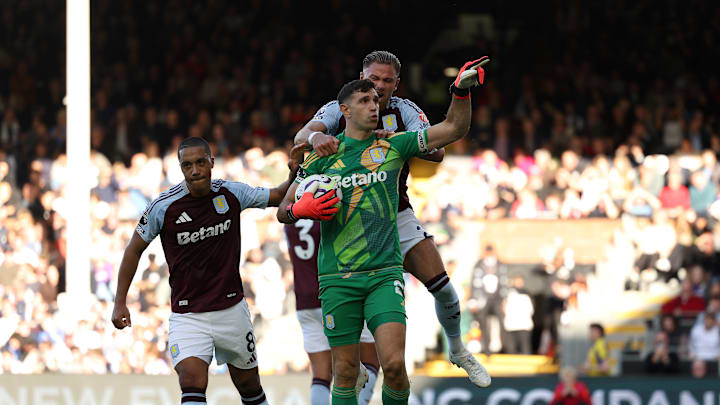 Fulham FC v Aston Villa FC - Premier League