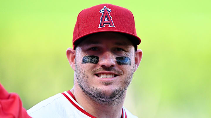 Angels superstar outfielder Mike Trout is once again being brought up in trade rumors involving the Phillies