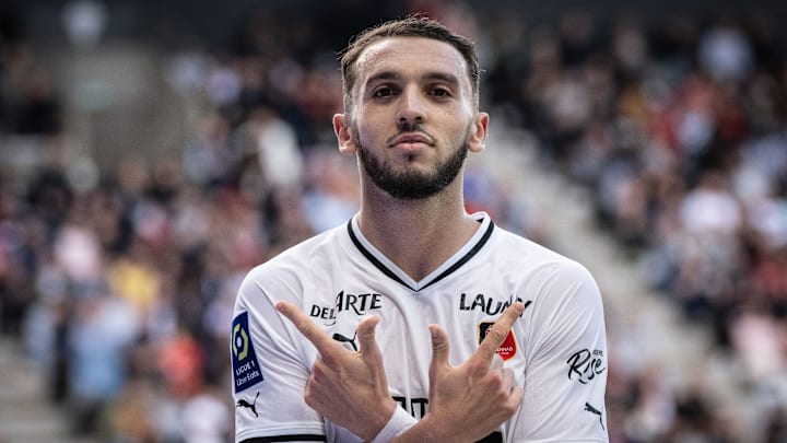 Amine Gouiri a choisi la sélection algérienne ! Amine Gouiri a choisi la sélection algérienne !