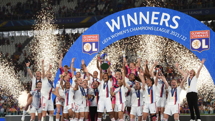 Zuletzt durfte OL 2022 die UWCL gewinnen - den zukünftigen Erfolg soll ein neues Modell sichern