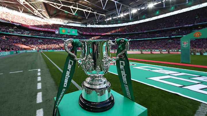Manchester United v Newcastle United - Carabao Cup Final Manchester United v Newcastle United - Carabao Cup Final