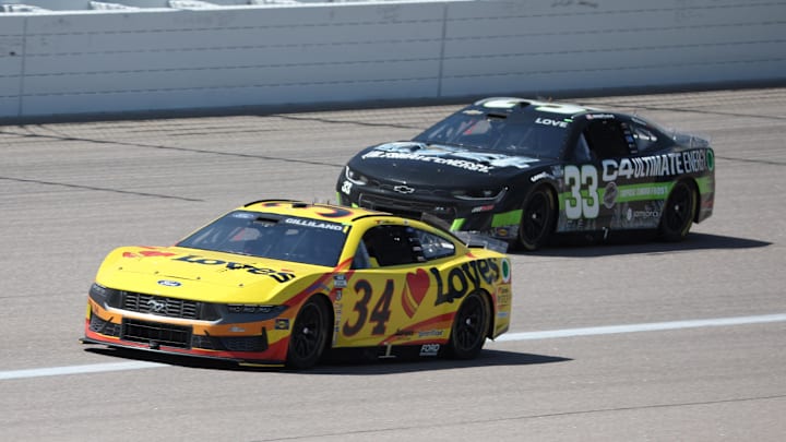 Todd Gilliland, Front Row Motorsports, Jesse Love, Richard Childress Racing, NASCAR