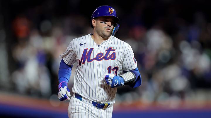 Aug 18, 2026; New York City, New York, USA; New York Mets catcher Luis Torrens (13) rounds the bases after hitting a solo home run against the San Diego Padres during the fifth inning at Citi Field. Mandatory Credit: Brad Penner-Imagn Images Aug 18, 2026; New York City, New York, USA; New York Mets catcher Luis Torrens (13) rounds the bases after hitting a solo home run against the San Diego Padres during the fifth inning at Citi Field. Mandatory Credit: Brad Penner-Imagn Images