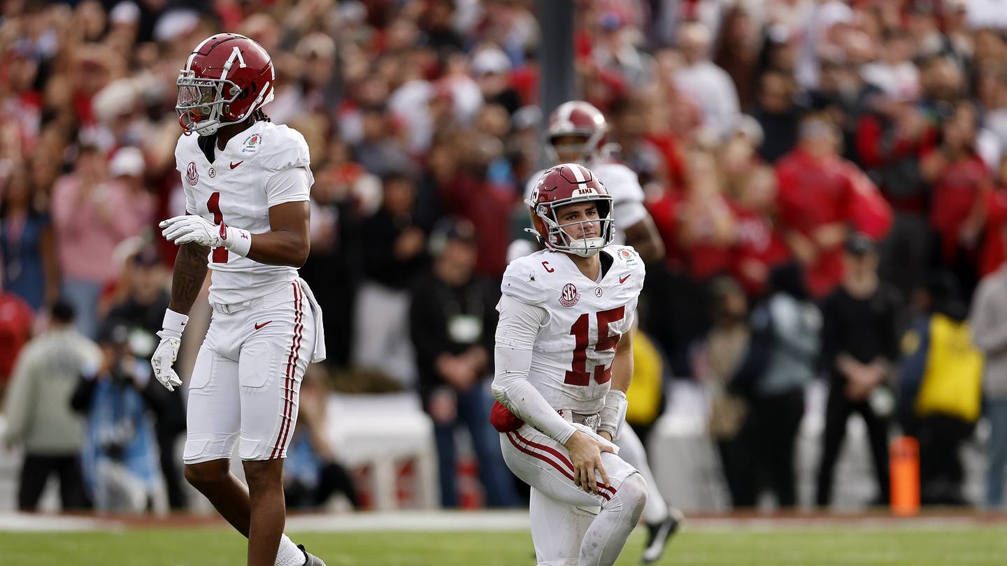 Ty Simpson's NFL Decision Looms After Rose Bowl Loss