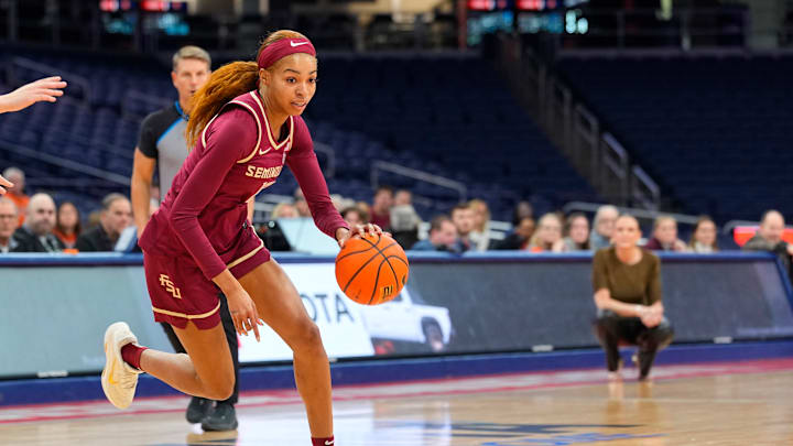 COLLEGE BASKETBALL: JAN 01 Women's Florida State at Syracuse