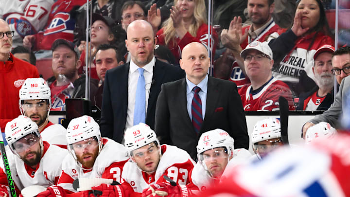 Detroit Red Wings vs Montreal Canadiens